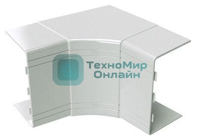 Угол внутренний изменяемый для кабель-канала 80х60 NIAV ДКС 01728