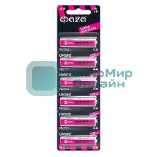 Элемент питания алкалиновый LR 6 Super Alkaline BL-6 (уп.6шт) ФАZА 4895205002043, 1.5 В