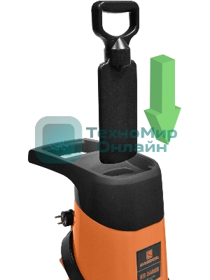 Садовый измельчитель Carver SH 2400E 2400Вт 4500об/мин