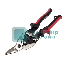 Ножницы по металлу правые Rexant 260 мм никелированные, двухкомпонентные рукоятки