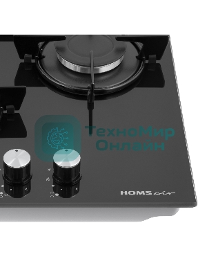 Газовая варочная панель HOMSair HGG431BK