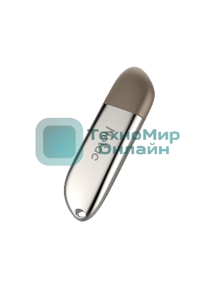 Флешка USB Netac U352 (NT03U352N-064G-20PN), 64Gb, USB 2.0, R/W 50/15, серебристый
