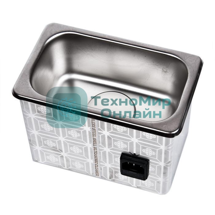 Ультразвуковая ванна BAKU BK-3050 0.8 л, 50 Вт