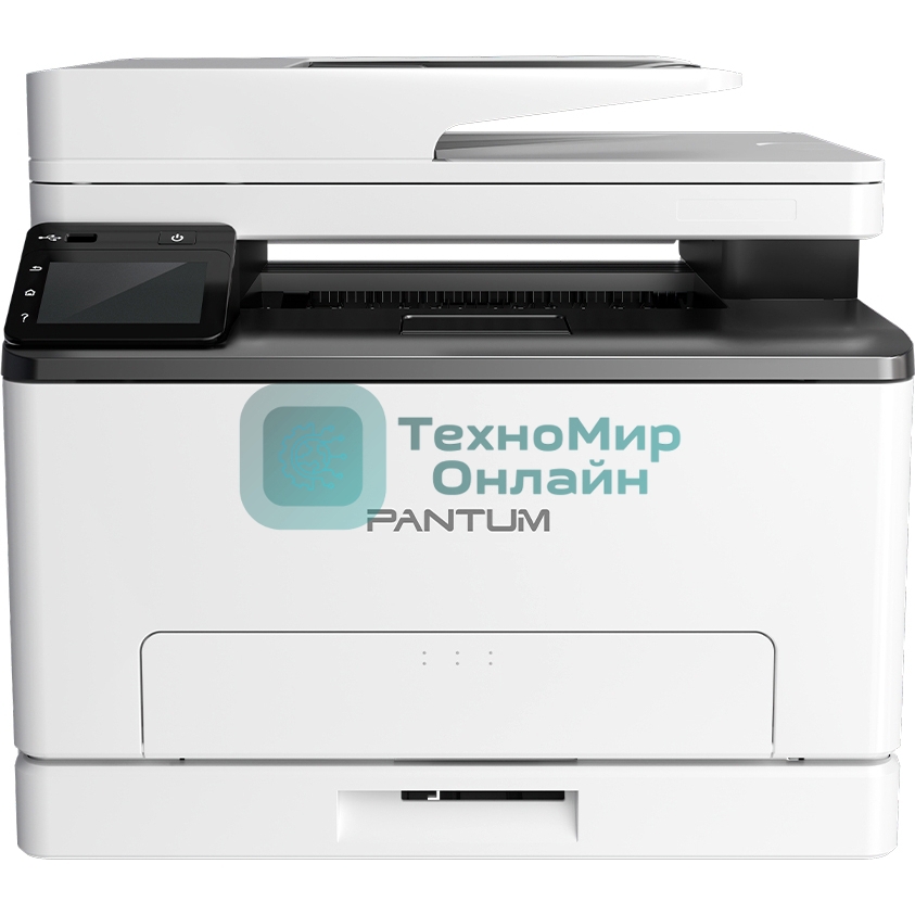 МФУ лазерное Pantum CM1100ADW, A4, цветной, печ. до 18 стр/мин., скан. до 18 стр/мин., 600 x 1200 dpi (печать) 300x300dpi (скан.), USB, RJ-45, Wi-Fi