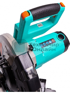 Пила торцовочная Sturm! MS5525WM, 2300 Вт, диск 255 мм, 3200/4500 об/мин, РЕЗКА МЕТАЛЛА, протяг