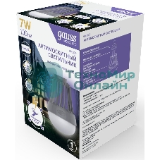 Лампа антимоскитная Gauss Mosquito 7Вт белый (GMQ02)