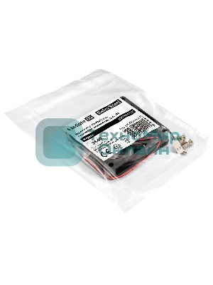 Вентилятор для корпуса ExeGate ExtraSilent ES07015S2P черный, 70 мм, 2000 об/мин, 18 дБ, 2 pin