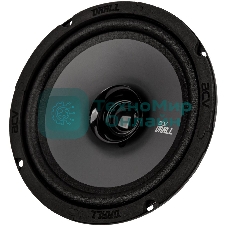 Колонки автомобильные ACV DRALL DR6 (без решетки) 210Вт 96дБ 3Ом 16см (6.5дюйм) (ком.:2кол.) широкополосные однополосные
