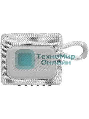 Портативная акустика JBL GO 3, белый
