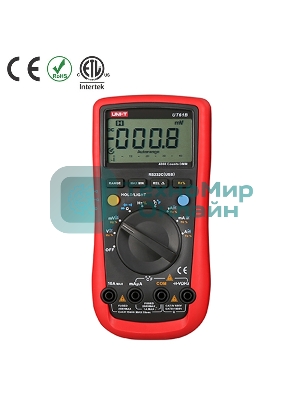 Мультиметр UNI-T UT61B+