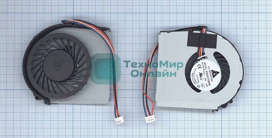 Вентилятор (кулер) для ноутбука Lenovo ThinkPad T420 T420i 4-pin