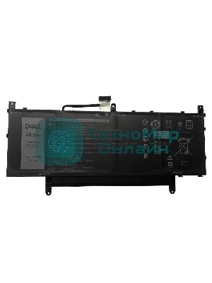 Аккумуляторная батарея для ноутбука Dell Latitude 9520 (V5K68) 7.6V, 48.5Wh