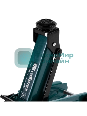 Домкрат гидравлический подкатной Сибртех 3 т, 135-400 мм