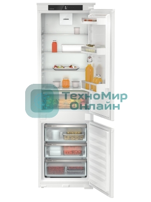Встраиваемый холодильник Liebherr ICSe 5103-22 двухкамерный 182/80л морозилка снизу