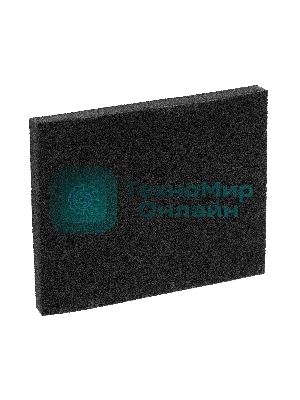 Губка для шлифования Сибртех, 125 х 100 х 10 мм, средняя жесткость, P100