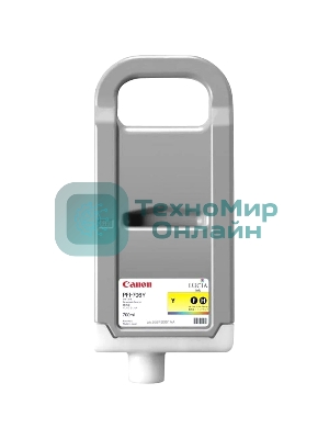 Картридж струйный Canon PFI-706 Y желтый для iPF8300S/8400/9400S/9400 (6684B001)