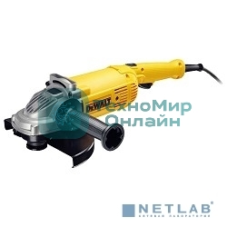 Угловая шлифовальная машина DeWalt DWE 493 УШМ,ф180мм,2200Вт,6600об\м,5.1кг,кор,блокир вкл