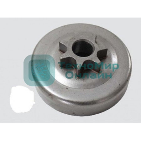 Ведущая звездочка цепи для Husqvarna 365/372 122052