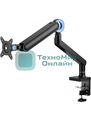 Кронштейн для мониторов Ultramounts UM719B черный 17