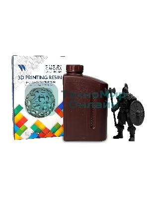 Фотополимерная смола NVPrint PA Like Resin черный для 3D печати 1 кг (бут)