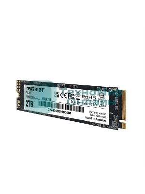Накопитель SSD Patriot P320 2ТБ, M.2 2280, NVMe, R/W 3000MB/2200Mb/s
