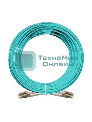 Патч-корд волоконно-оптический ExeGate FC-D-503-LC-LC-20M-LSZH (Шнур ВО MM 50/125 (OM3), LC/UPC-LC/UPC, Duplex, LSZH, 20м)