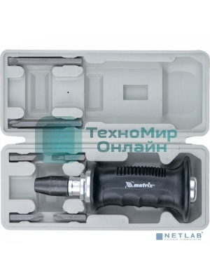 Отвертка ударно-поворотная Matrix 11579 1/2