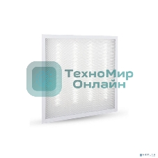 Панель светодиодная Ultraflash LTL-6060-19 (Универс. LED панель, 36Вт, 6000К, призматический рассеиватель)