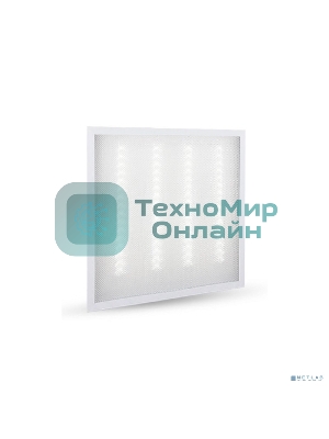 Панель светодиодная Ultraflash LTL-6060-19 (Универс. LED панель, 36Вт, 6000К, призматический рассеиватель)