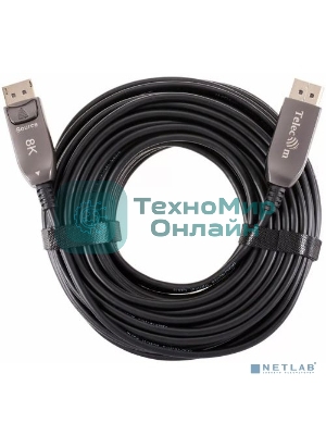 Кабель активный оптический Telecom DP1.4 8K@60Hz 20м TCG2130-20M