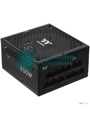 Блок питания Thermaltake Toughpower GF2 ARGb (PS-TPD-0850F3FAGE-2), 850Вт, 80 PLUS Gold, 140мм, модульный, черный