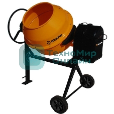 Бетономешалка Вихрь БМ-130 (74/1/2) 550 Вт, 130 л, чугунный венец, 32 об/мин