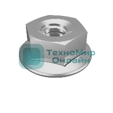 Гайка М6 с насечкой GS6 КМ LO0685