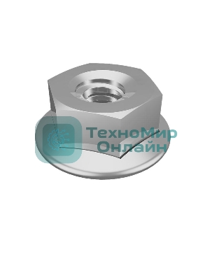 Гайка М6 с насечкой GS6 КМ LO0685