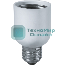 Патрон-переходник Navigator E27 на E40 NLA-E27-E40