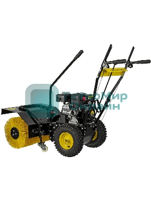 Подметательная машина Huter SGC 4100S бензиновый, 6.5 л.с., самоходный