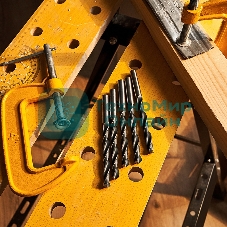 Сверло по металлу Kranz 10,0 мм HSS (5 шт. в упаковке) DIN 338