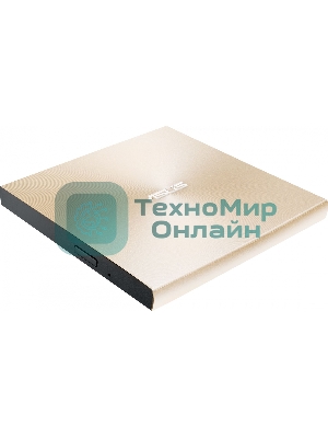 Оптический привод DVD-RW Asus SDRW-08U8M-U золотистый USB Type-C ultra slim M-Disk внешний RTL