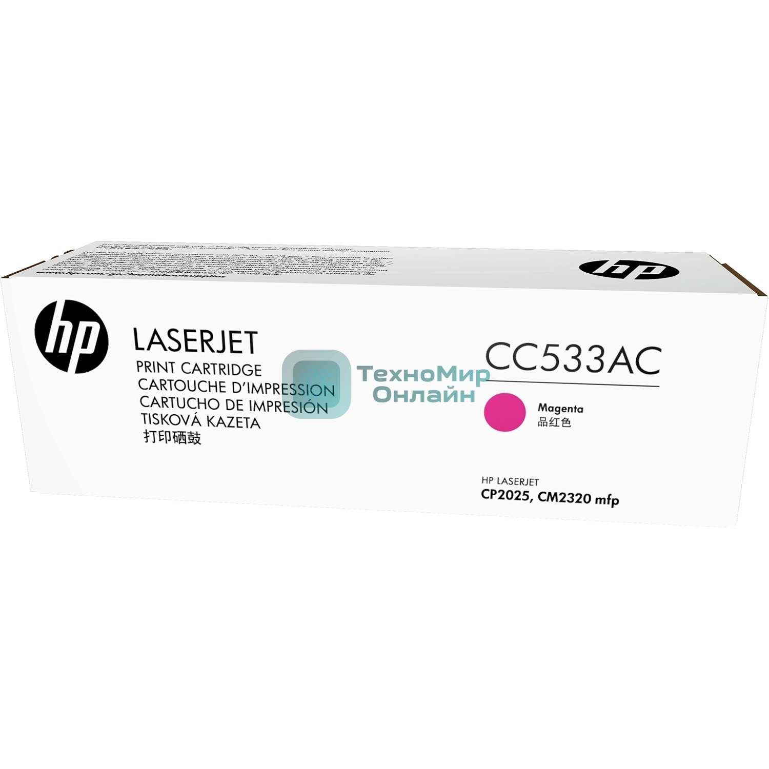 Картридж лазерный контрактный HP 304A Mgn Contract LJ Toner Cartridge