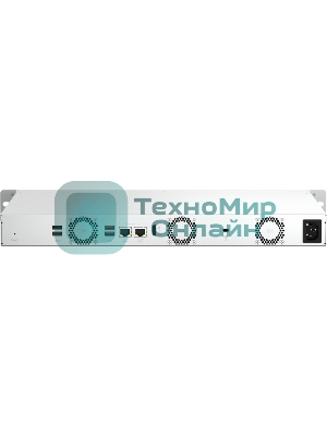 Сетевое хранилище SMB QNAP TS-464eU-8G NAS 4 HDD trays, rackmount 1U, 1 PSU. 4-core Intel Celeron N5105/N5095 2.0-2.9 GHz, 8 Gb RAM, 2x2.5GbE, 2xUSB 3.2 Gen 2 (10Gbps), 2xUSB 2.0, 1xHDMI, 2xM.2 PCIe Gen 3 x1 slots, W/o rail kit RAIL-B02