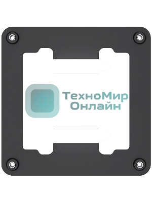 Кулер ID-COOLING DK-19 PWM серебристый/черный 92мм алюминий 2200rpm 26db 4-pin 95W 55мм