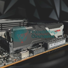 Оперативная память Patriot Viper Venom, DDR5, 64GB (2x32GB), 6000MHz, CL36, DIMM, с радиаторами, черный