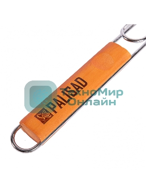 Решетка-гриль Camping Palisad 260х320х65 мм, объемная, хромир.