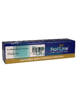 Картридж струйный ProfiLine PL-L0R14A (№981Y) для принтеров HP PageWide 556/586 с чернилами на пигментной основе Magenta 183 мл