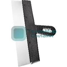 Шпатель фасадный Сибртех из нержавеющей стали, 350 мм, пластмассовая рукоятка