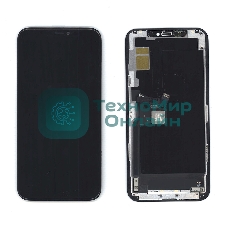 Дисплей для Apple iPhone 11 Pro в сборе с тачскрином (Foxconn) черный