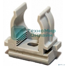 Держатель с защелкой DKC д.25 мм