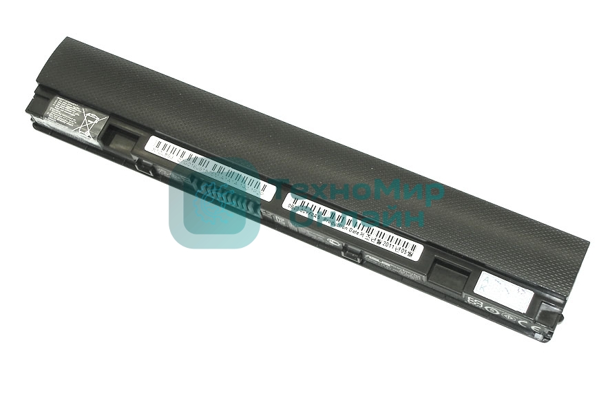Аккумуляторная батарея для ноутбука Asus Eee PC X101 2600mAh OEM черный
