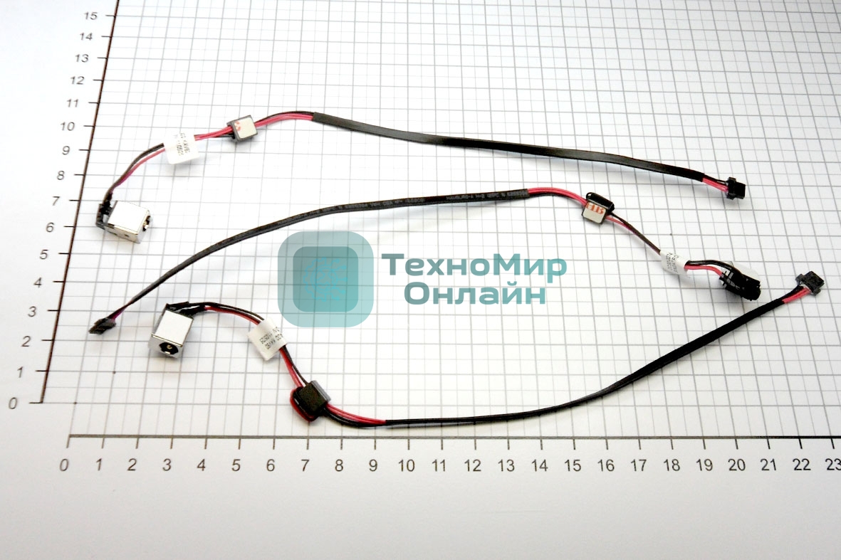 Разъем для ноутбука HY-AC017 Acer Aspire One D150 с кабелем