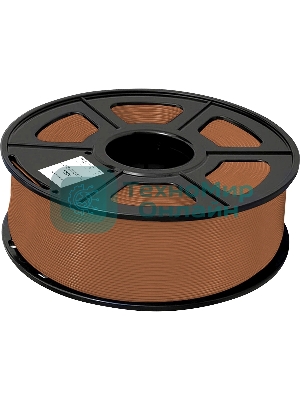 Пластик для принтера 3D Cactus CS-3D-ABS-1KG-COFFEE ABS d1.75мм 1кг L386м 1цв.